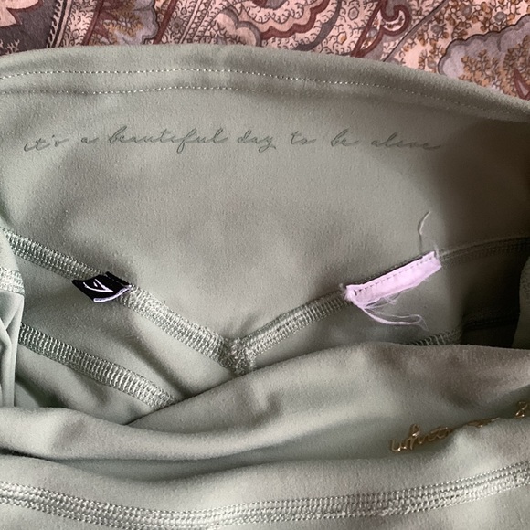 size small Gymshark x Whitney Simmons V2  moss green - Picture 6 of 6